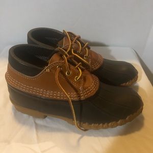 L.L bean duck boots size 7